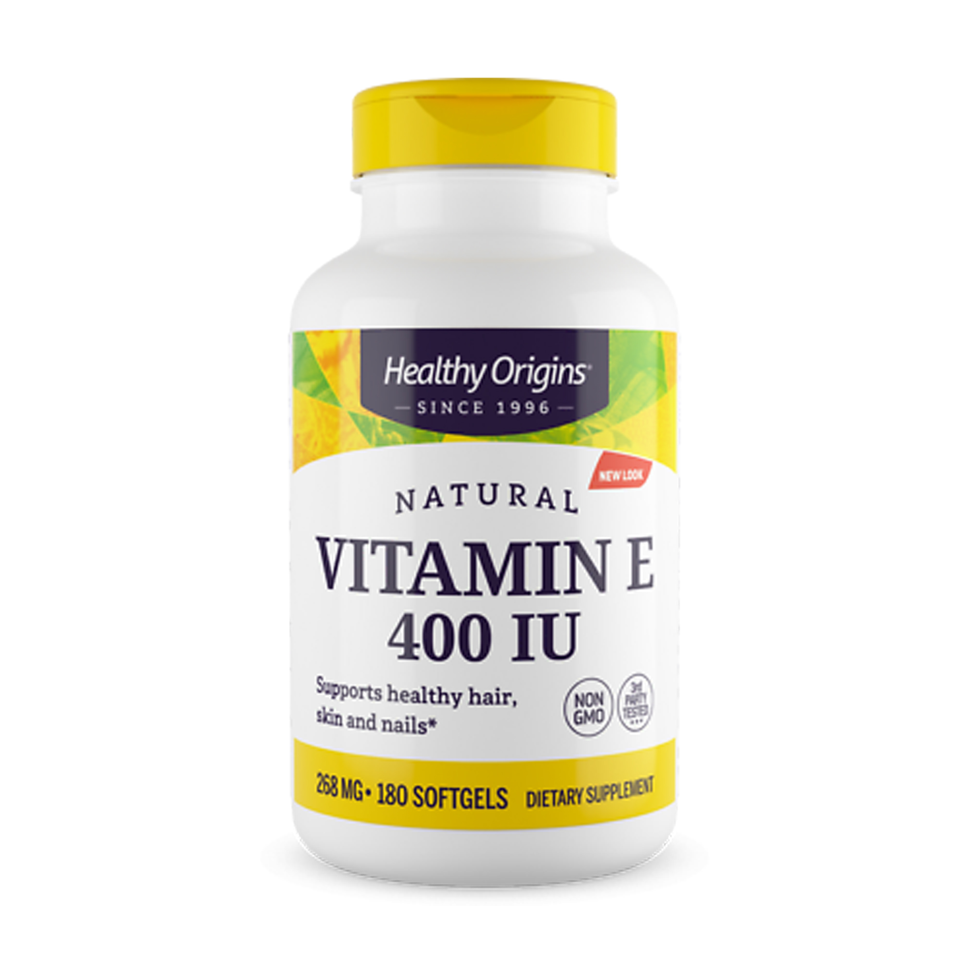 Bітaмін E Healthy Origins E-400 Mixed Tocopherols 400 МО, 180 капсул