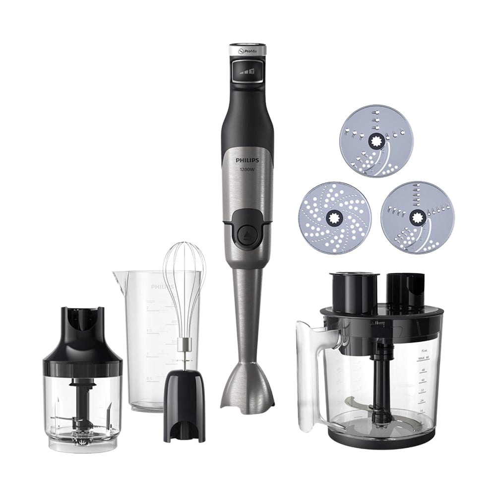 Блендер заглибний PHILIPS Series 5000 сріблясто-чорний (HR2685/00)
