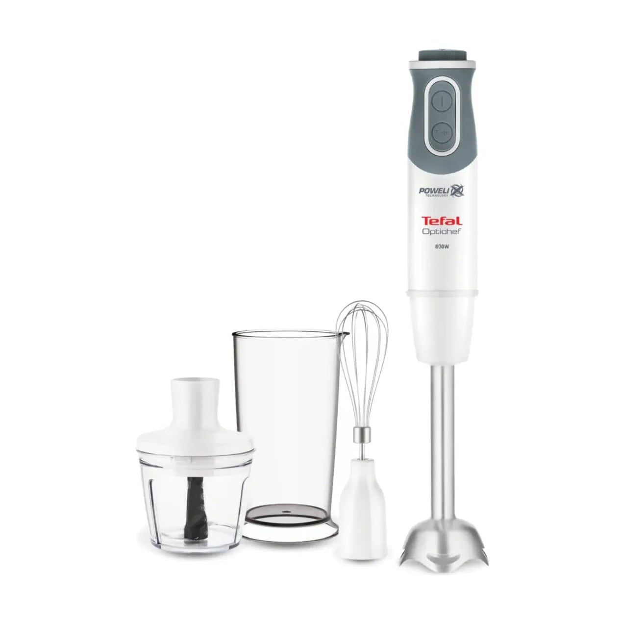 Блендер заглибний Tefal Optichef білий (HB643138)