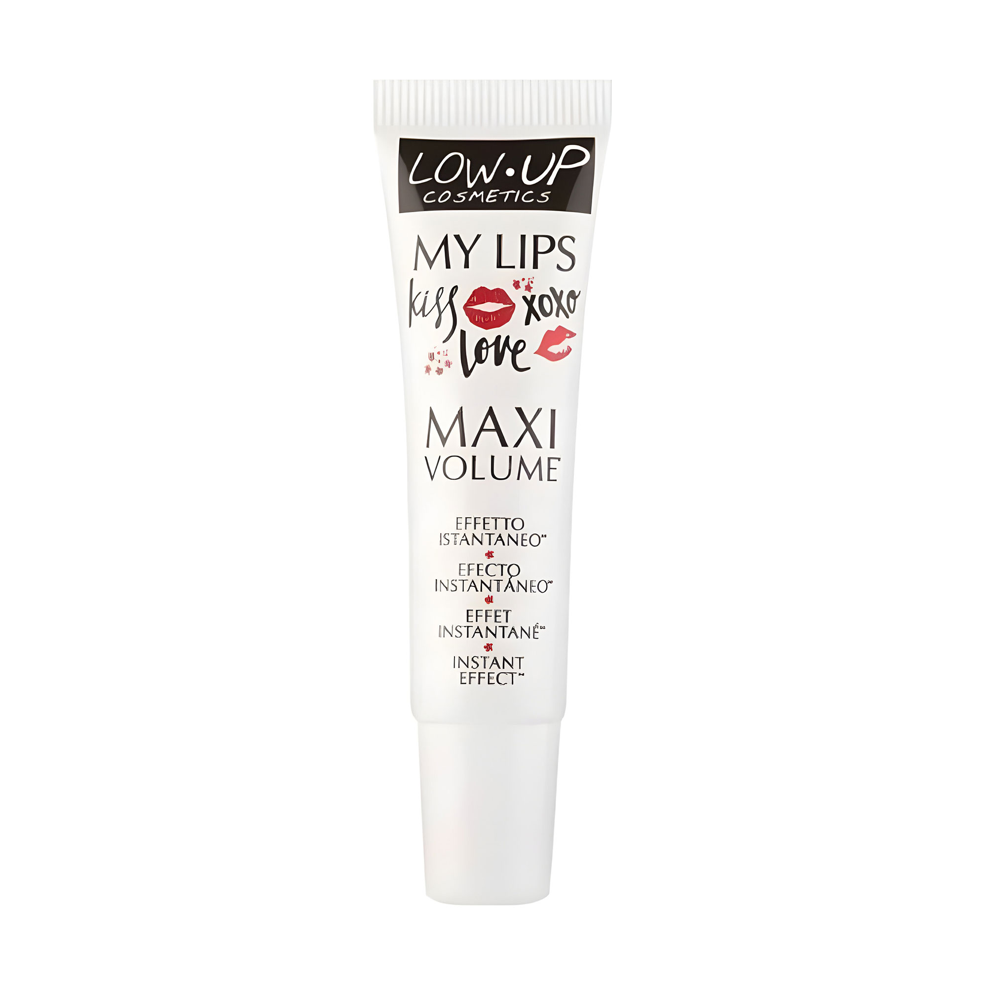 Блиск-бальзам для збільшення об'єму губ Low Up Cosmetics My Lips Maxi Volume Прозорий, 10 мл
