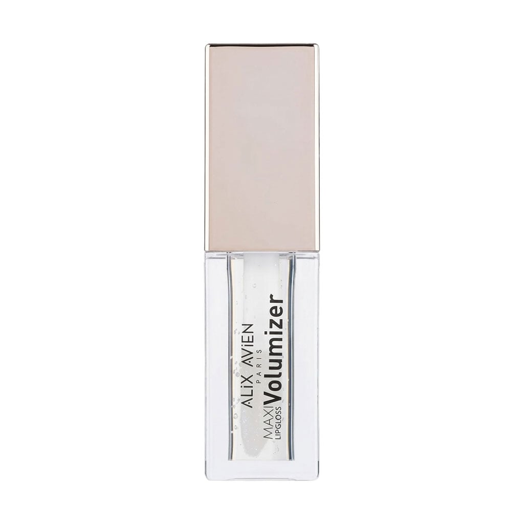 Блиск для губ Alix Avien Maxi Volumizer Lip Gloss з ефектом об'єму, 201 Maxicrystal, 3.5 мл
