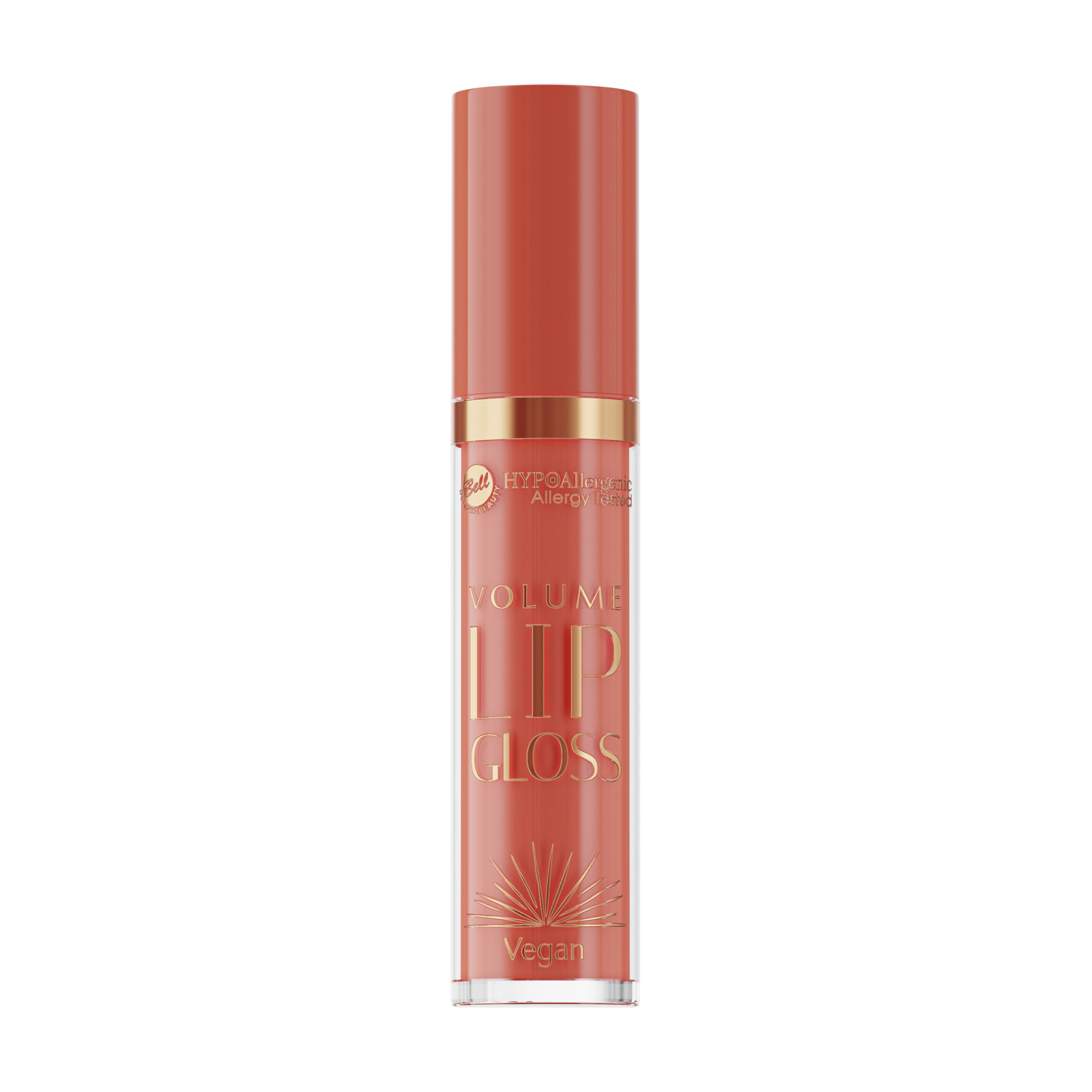 Блиск для губ Bell HypoAllergenic Volume Lip Gloss 01 Summer Kiss, 4.2 г