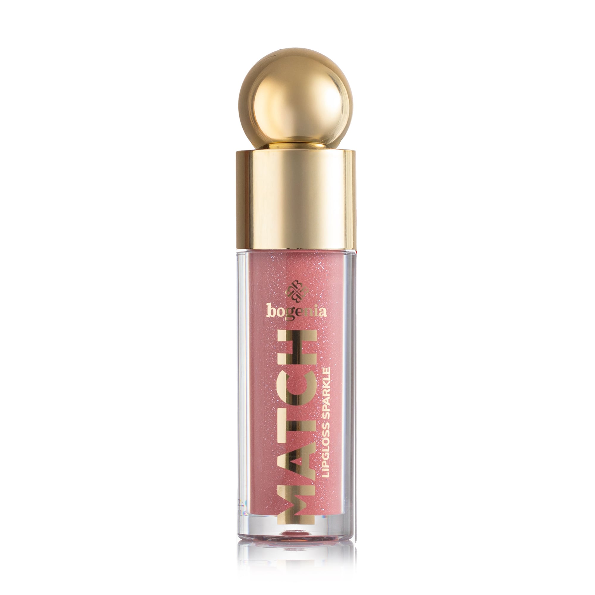 Блиск для губ Bogenia Pro Match Lipgloss Sparkle BG712, 005, 4.6 мл