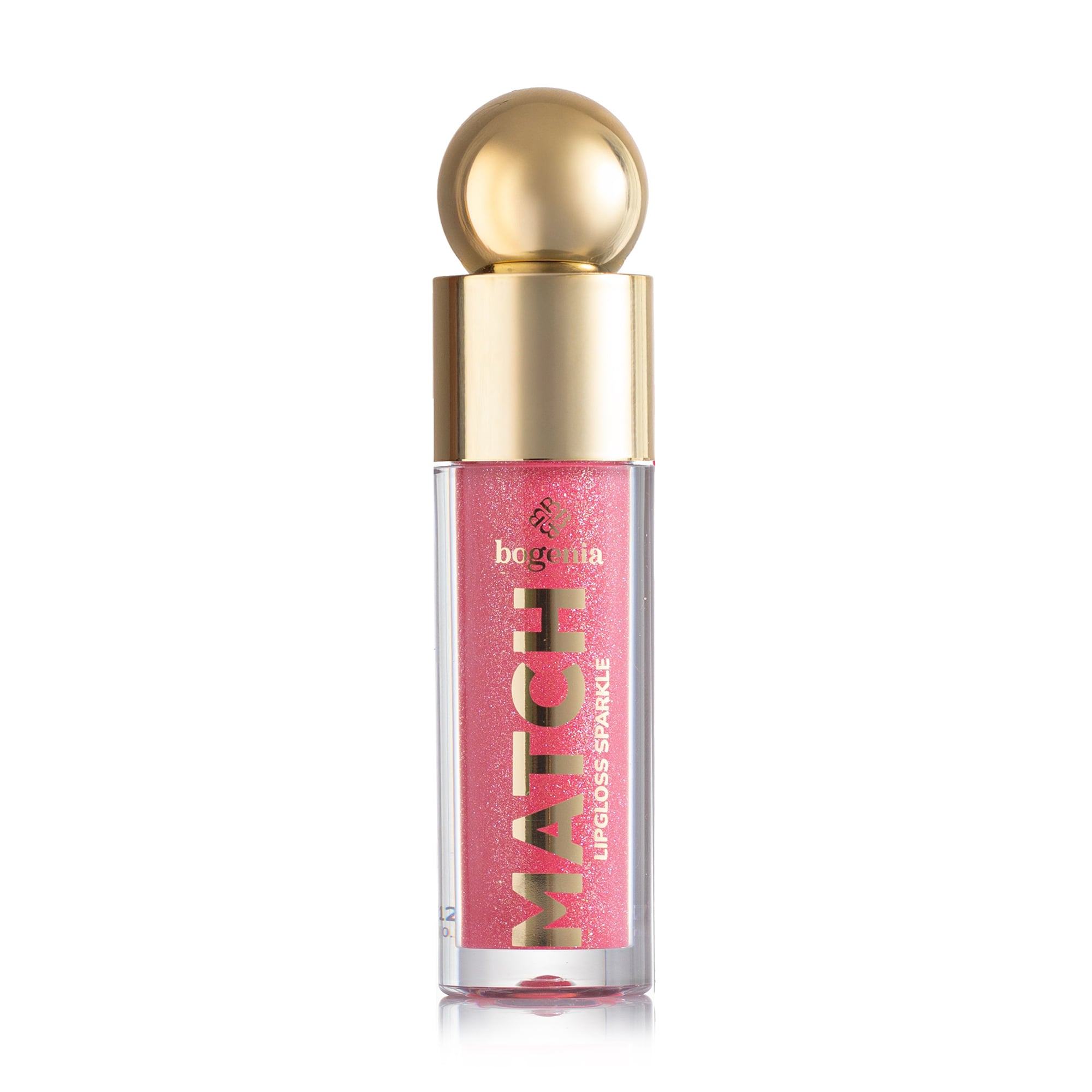 Блиск для губ Bogenia Pro Match Lipgloss Sparkle BG712, 006, 4.6 мл