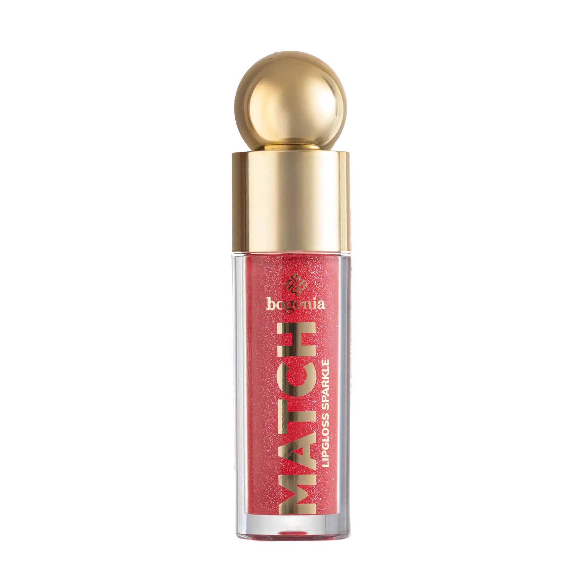 Блиск для губ Bogenia Pro Match Lipgloss Sparkle BG712, 008, 4.6 мл