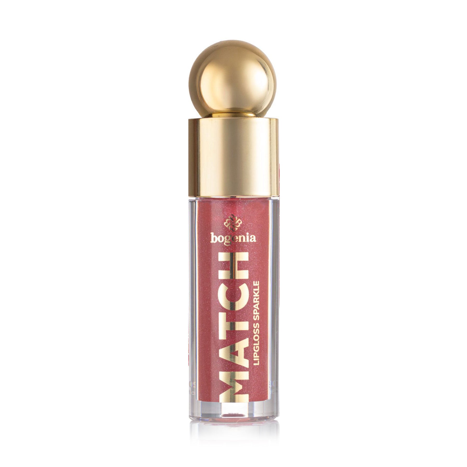 Блиск для губ Bogenia Pro Match Lipgloss Sparkle BG712, 009, 4.6 мл