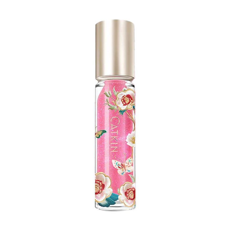 Блиск для губ Catkin Serum Plumping Lip Gloss, C02 Rose Diamond, 3.5 мл
