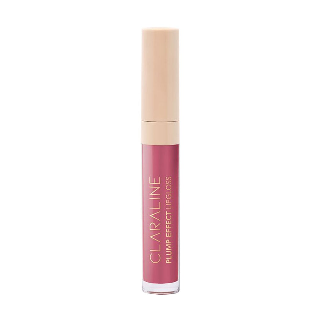 Блиск для губ CLARAline Plump Effect Lipgloss з ефектом об'єму, P195 Dusty Kiss, 5 мл