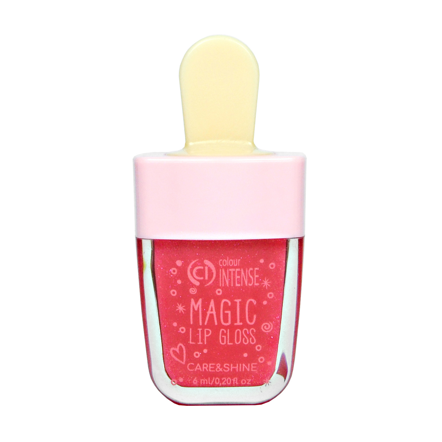 Блиск для губ Colour Intense G344 Magic Lip Gloss 01, 8 мл