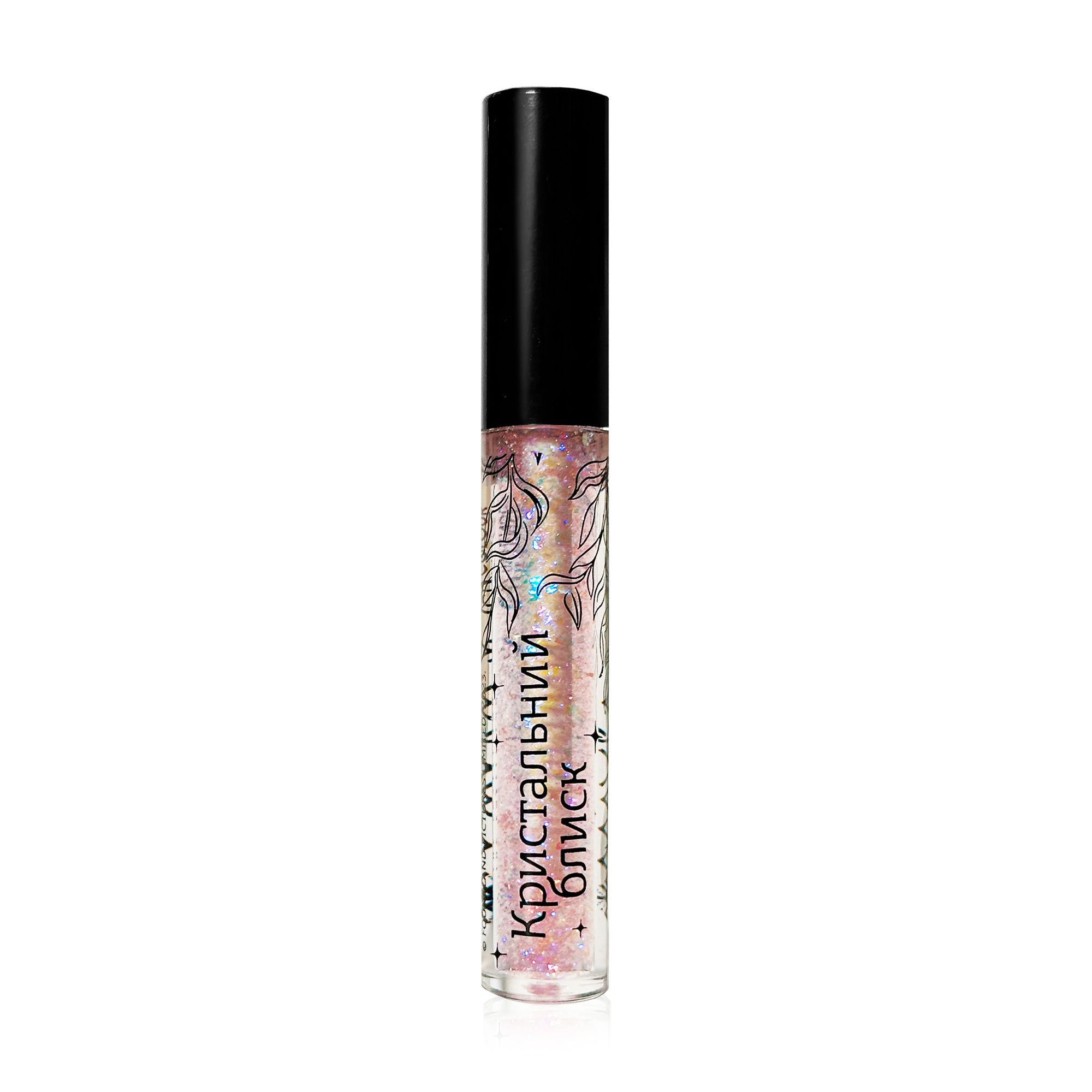 Блиск для губ Colour Intense x Mavka Кристальний, 102 Сяйливий опал, 4 г