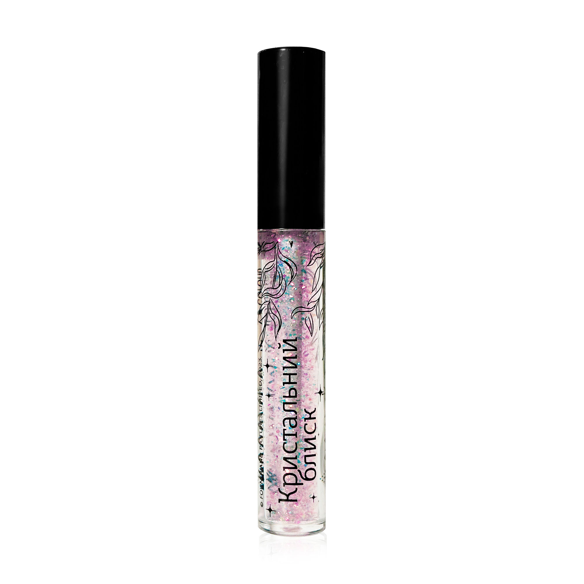 Блиск для губ Colour Intense x Mavka Кристальний, 103 Кристальна троянда, 4 г
