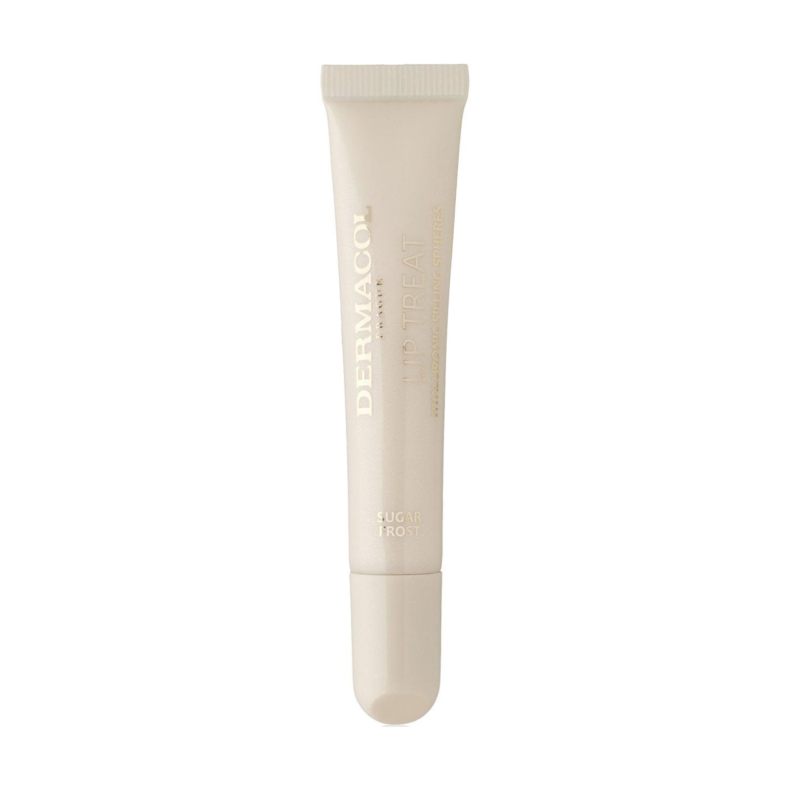 Блиск для губ Dermacol Lip Treat Hyaluronic Filling Spheres 01 Sugar Frost, 10 мл