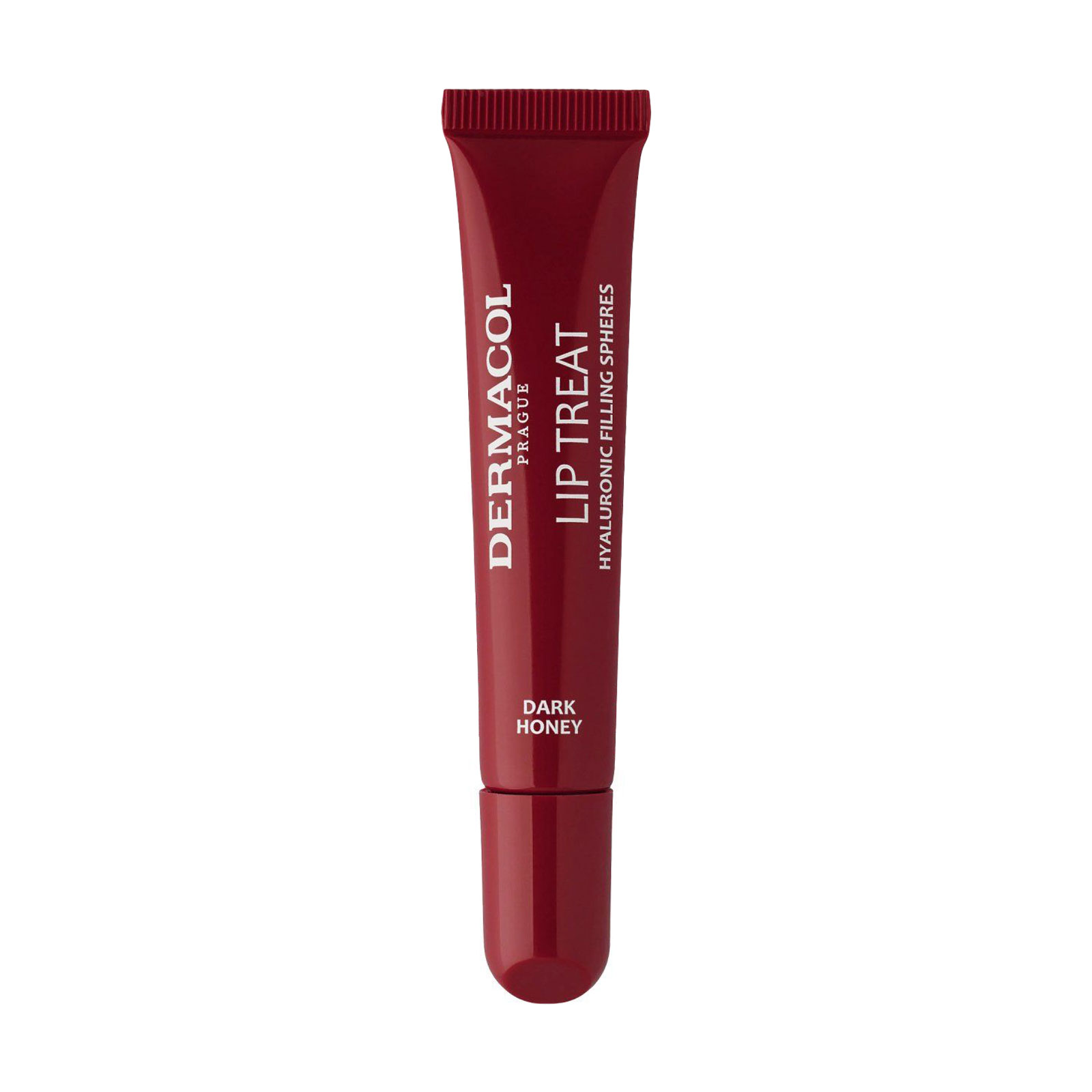 Блиск для губ Dermacol Lip Treat Hyaluronic Filling Spheres 10 Dark Honey, 10 мл