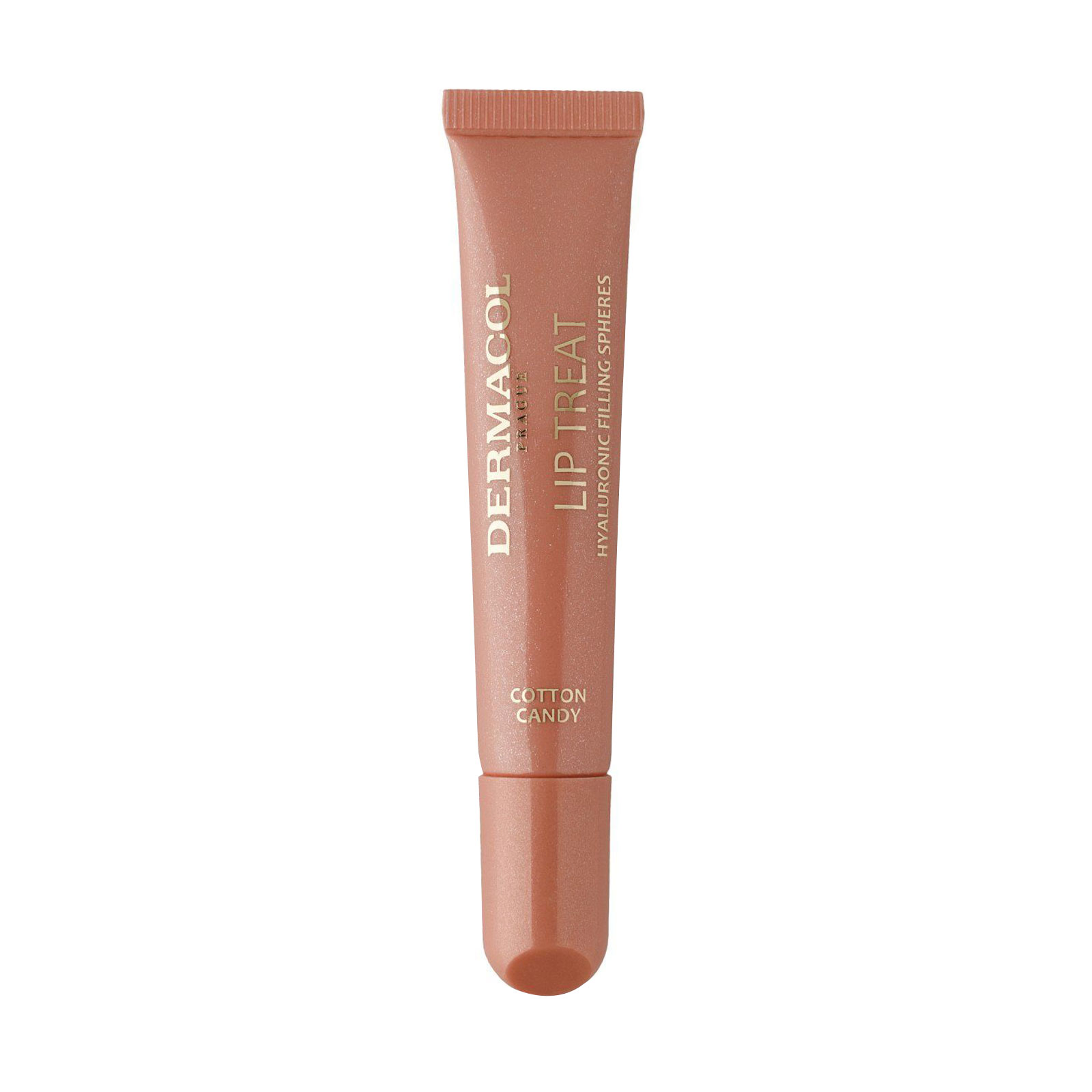 Блиск для губ Dermacol Lip Treat Hyaluronic Filling Spheres 03 Cotton Candy, 10 мл