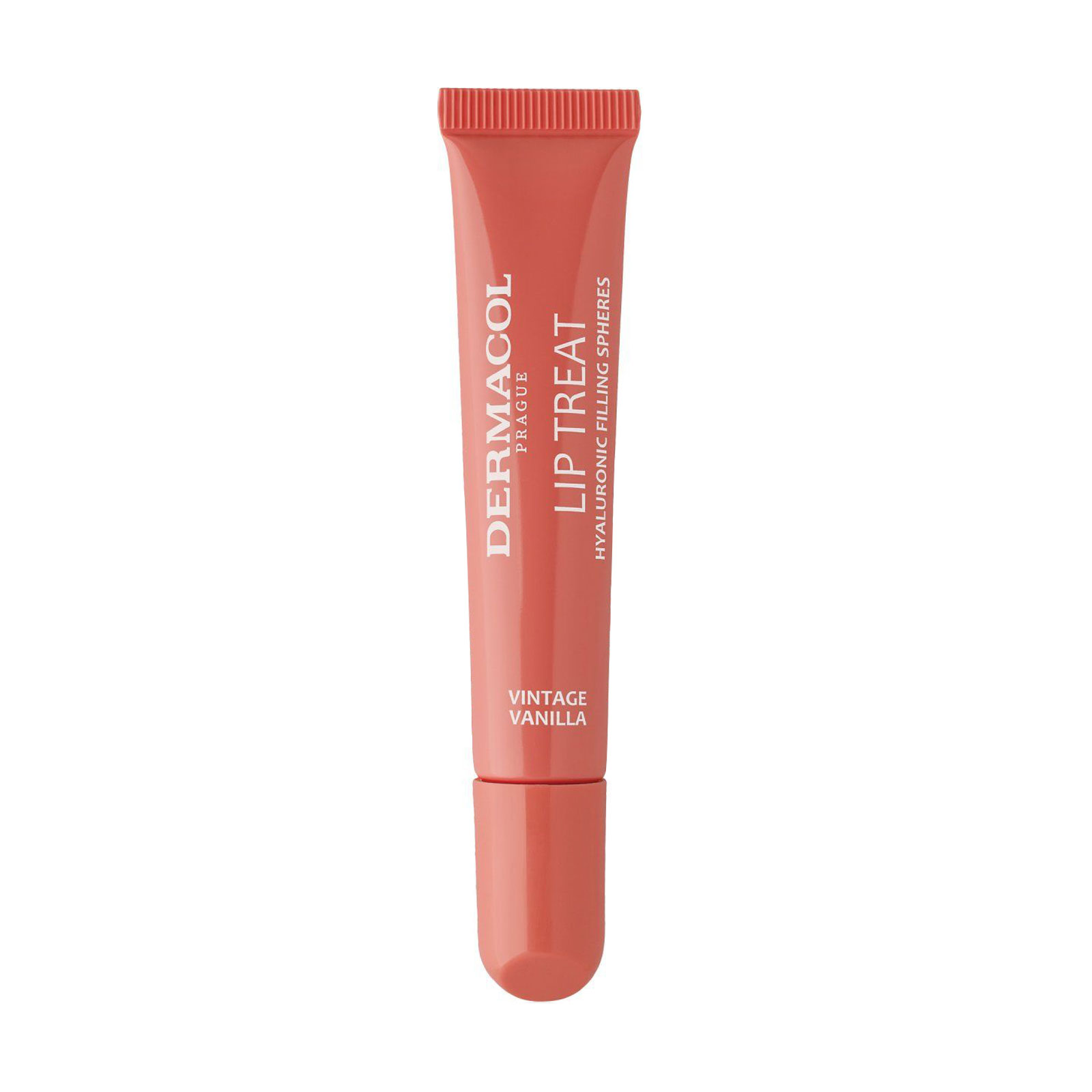 Блиск для губ Dermacol Lip Treat Hyaluronic Filling Spheres 04 Vintage Vanilla, 10 мл