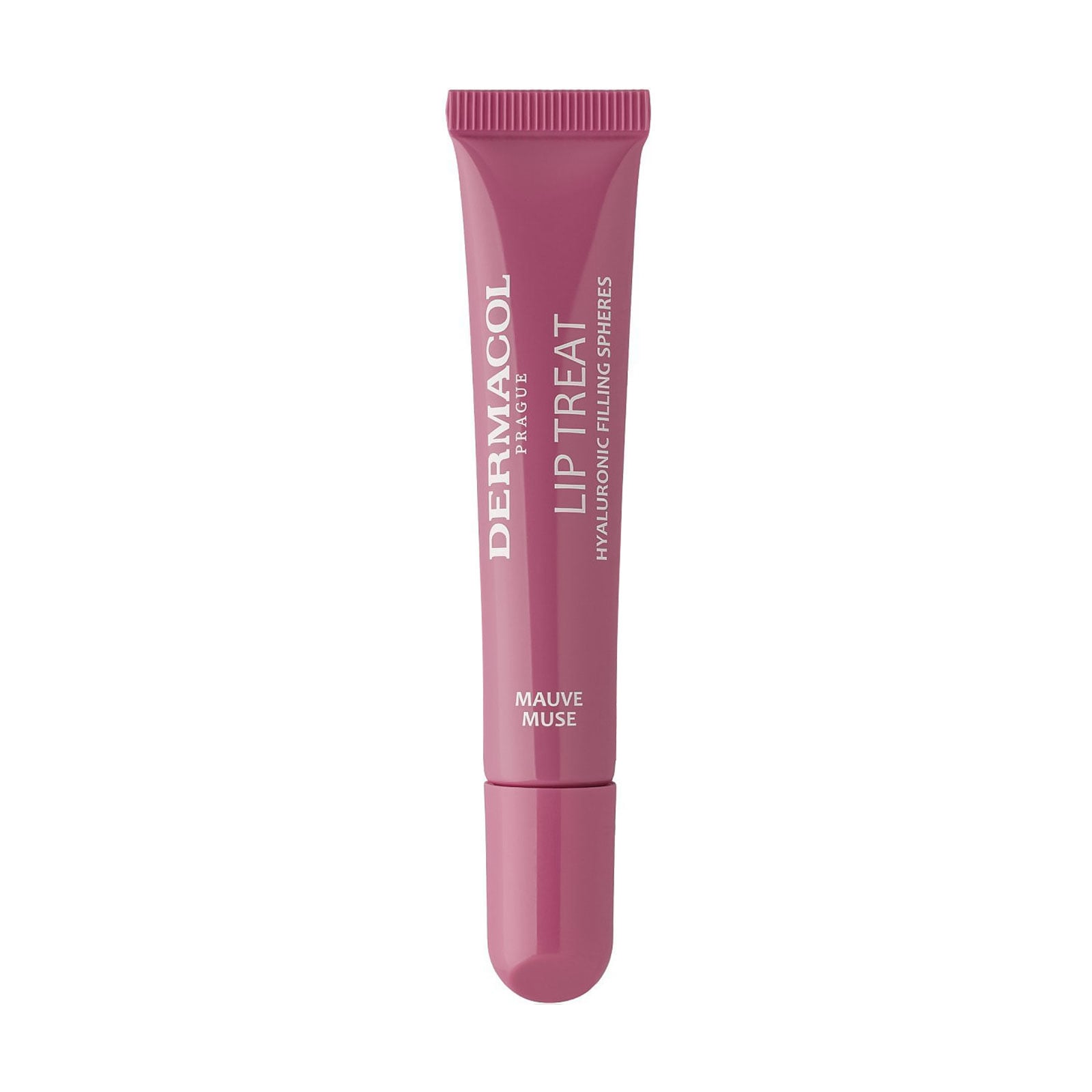 Блиск для губ Dermacol Lip Treat Hyaluronic Filling Spheres 06 Mauve Muse, 10 мл