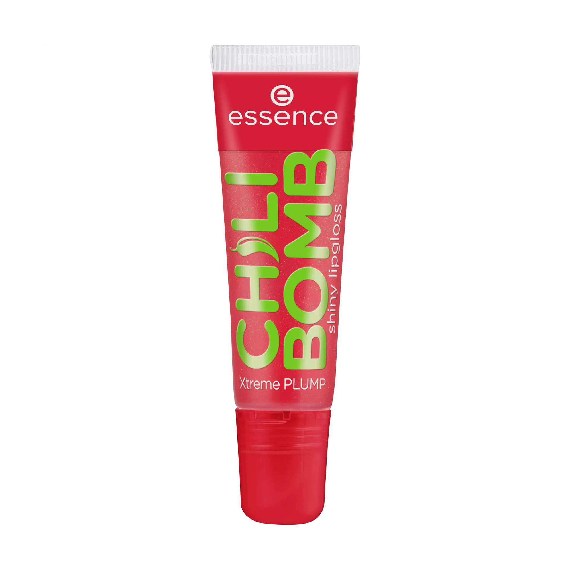 Блиск для губ Essence Chili Bomb Shiny Lipgloss, 01 Strawberry Salsa, 10 мл