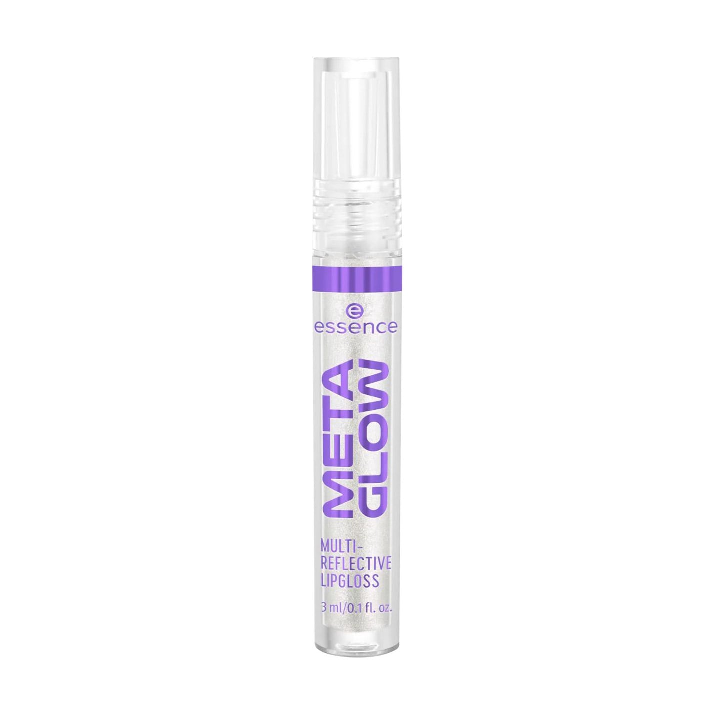 Блиск для губ Essence Meta Glow Multi-Reflective Lipgloss 01 Cyber Space, 3 мл