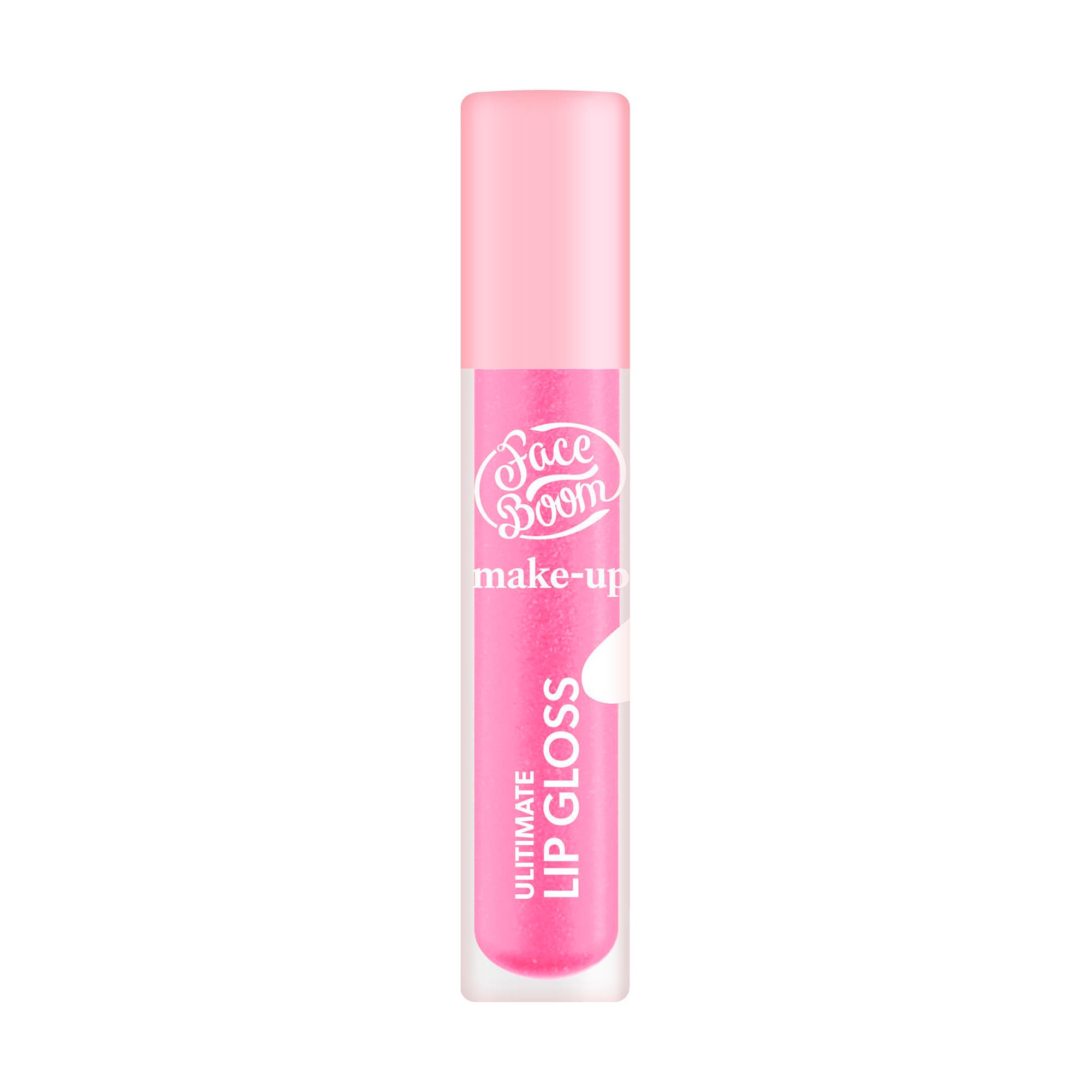 Блиск для губ Face Boom Make-Up Ultimate Lip Gloss 03 Соковитий рожевий, 5 мл