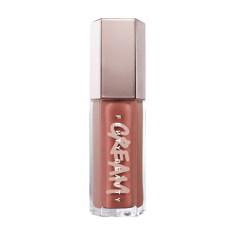 Блиск для губ Fenty Beauty By Rihanna Gloss Bomb Cream Color Drip Lip Cream, 02 Fenty Glow, 9 мл