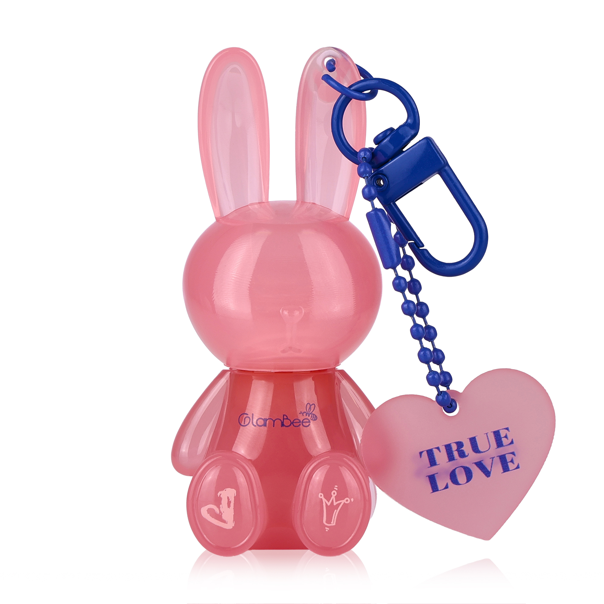 Блиск для губ GlamBee True Love тон 01