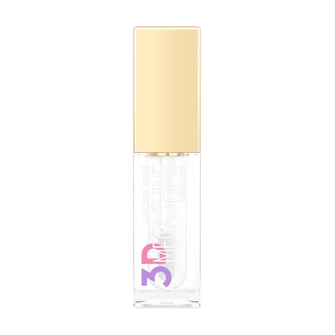 Блиск для губ Golden Rose 3D Mega Shine Lip Gloss 101, 5.2 мл