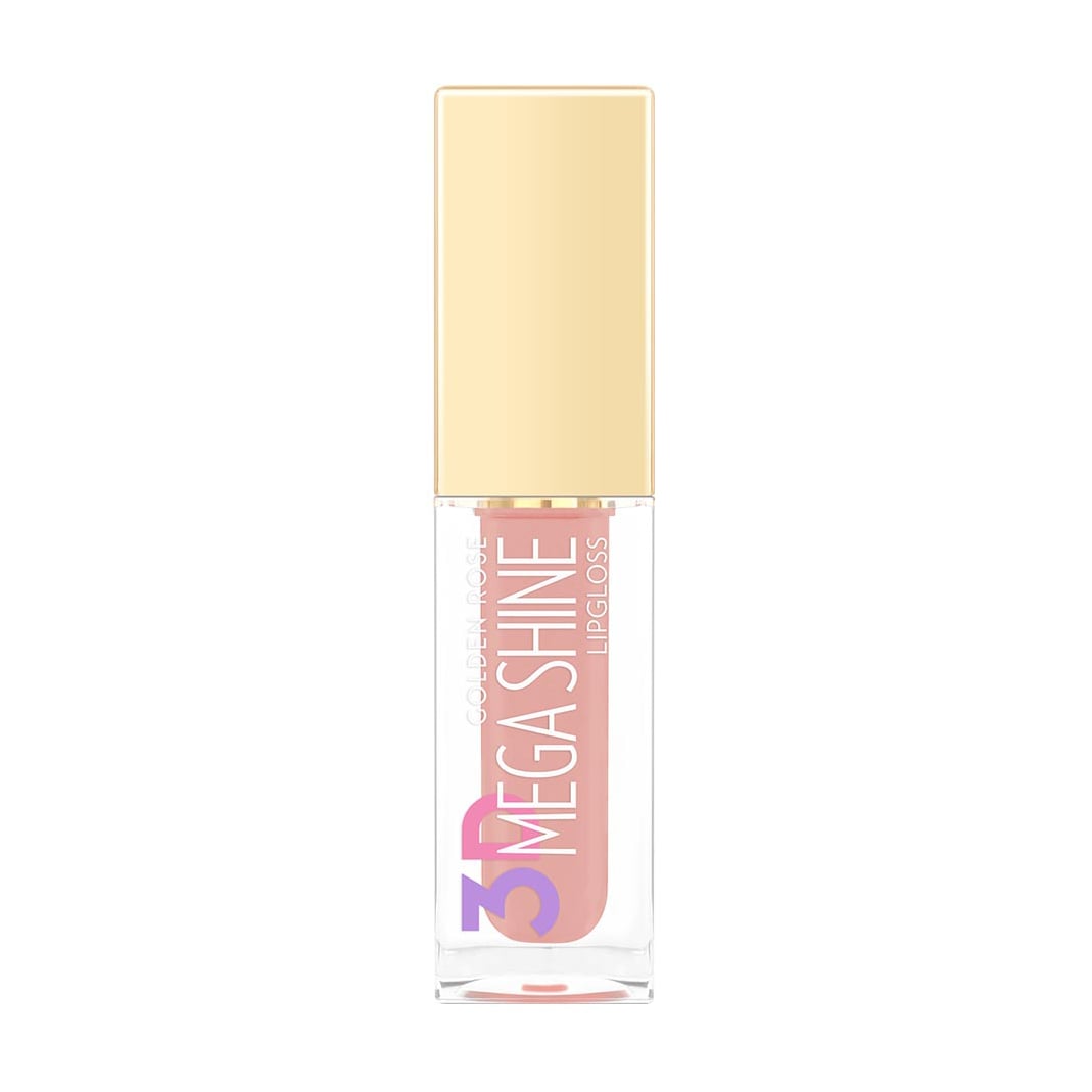 Блиск для губ Golden Rose 3D Mega Shine Lip Gloss 102, 5.2 мл