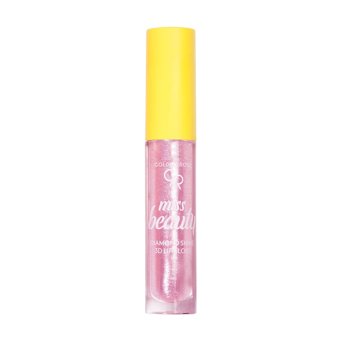 Блиск для губ Golden Rose Miss Beauty Diamond Shine 3D Lipgloss 01 Pink Trip, 4.5 мл