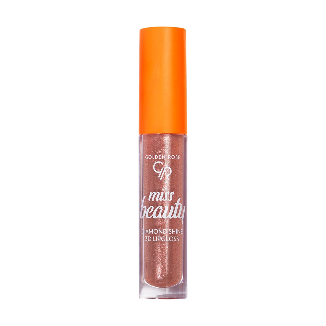 Блиск для губ Golden Rose Miss Beauty Diamond Shine 3D Lipgloss 03 Sunkissed, 4.5 мл