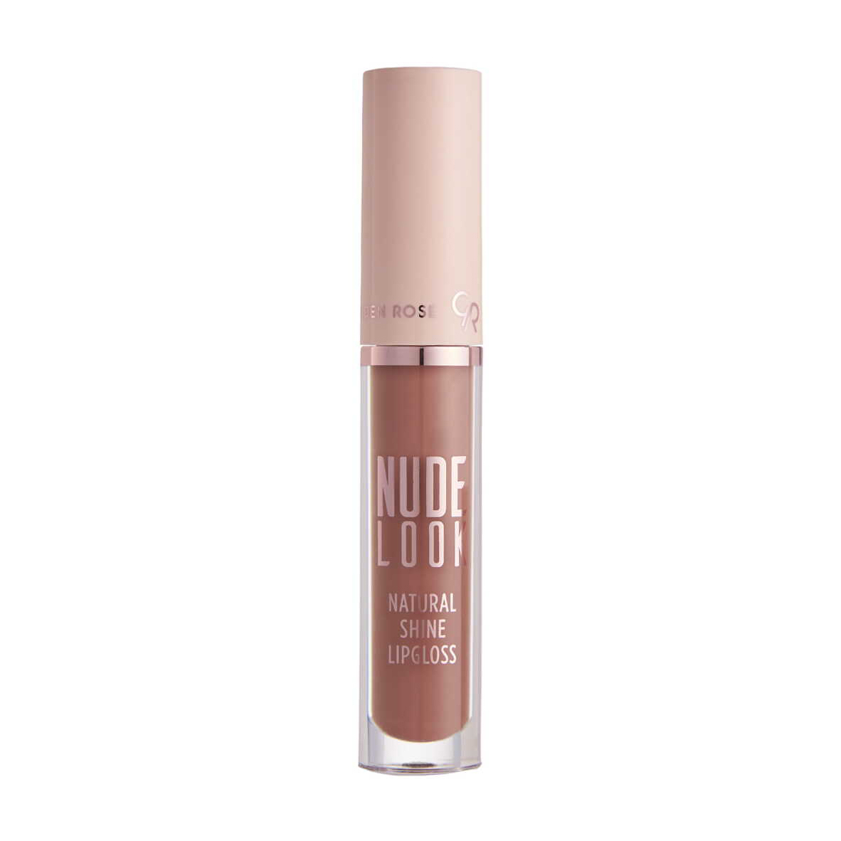 Блиск для губ Golden Rose Nude Look Natural Shine Lipgloss 01 Nude Delig, 4.5 мл