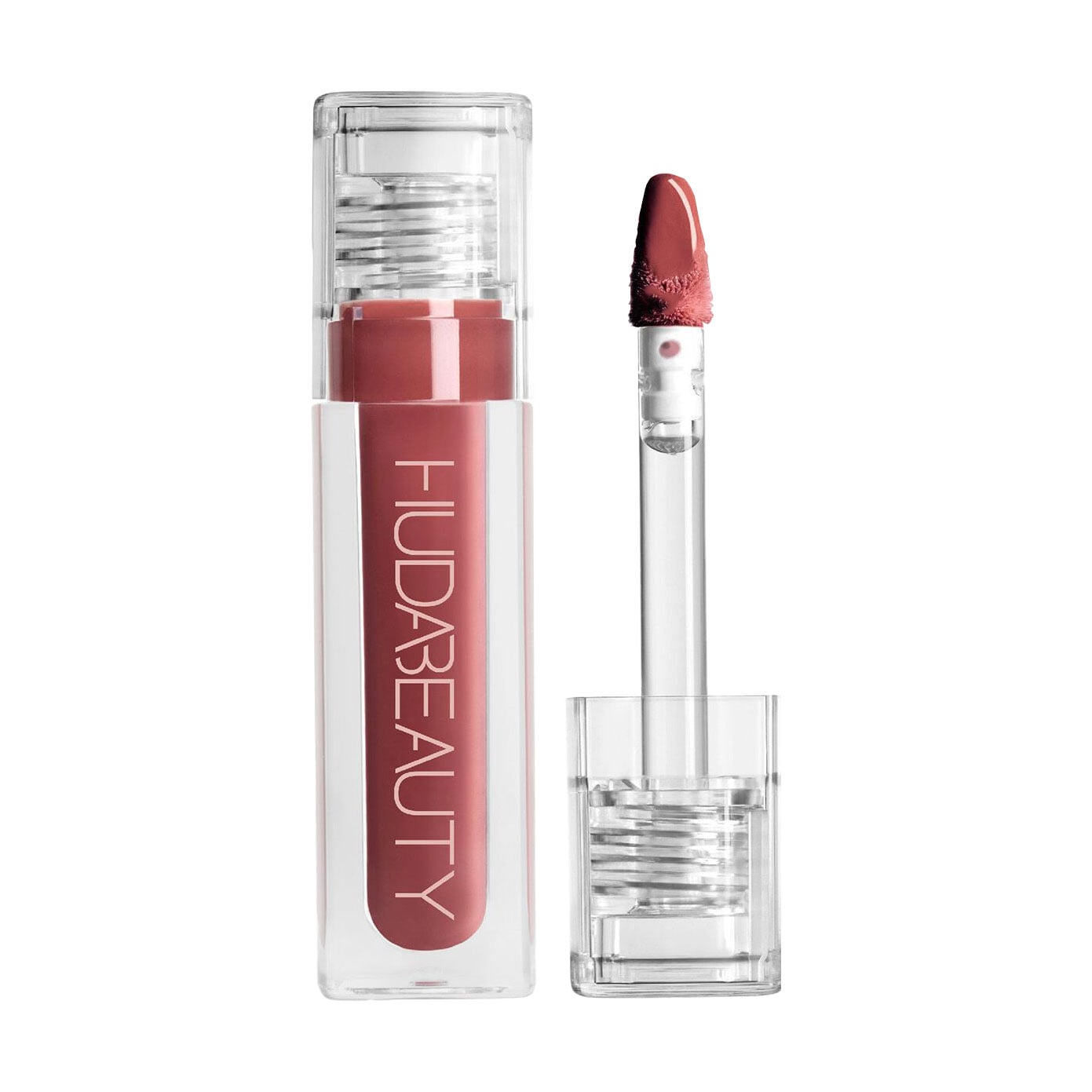 Блиск для губ Huda Beauty Faux Filler Extra Shine Lip Gloss, Bombshell, 3.9 мл