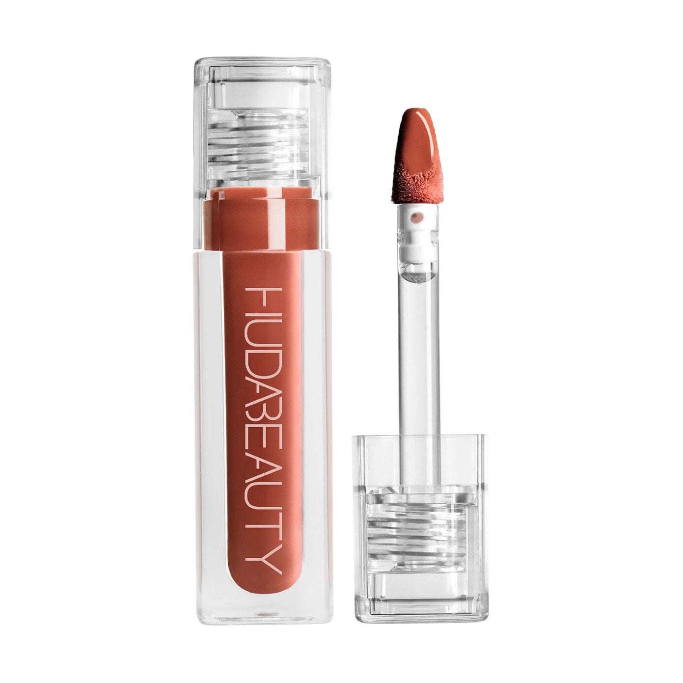 Блиск для губ Huda Beauty Faux Filler Extra Shine Lip Gloss, Foxy, 3.9 мл