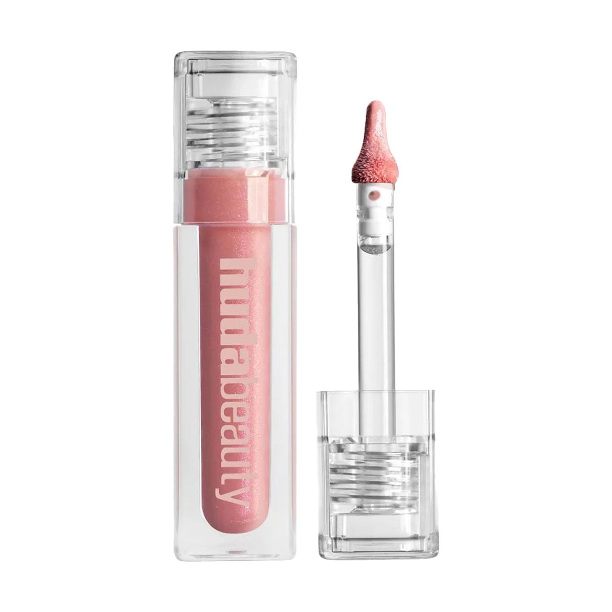 Блиск для губ Huda Beauty Faux Filler Extra Shine Lip Gloss, She Flirty, 3.9 мл