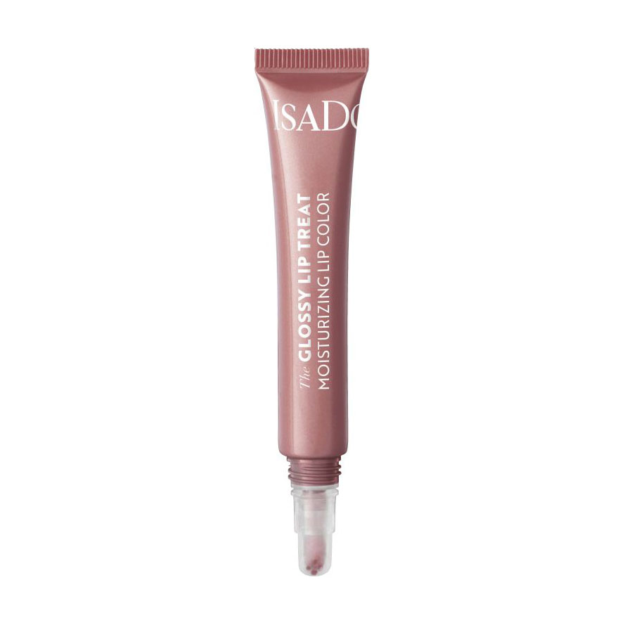 Блиск для губ IsaDora Glossy Lip Treat, 63 Rooibos Blush, 13 мл