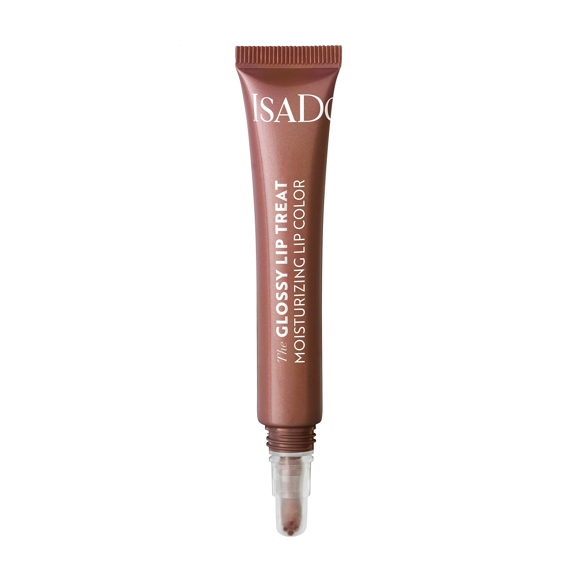 Блиск для губ IsaDora Glossy Lip Treat, 66 Chocolate Ice, 13 мл
