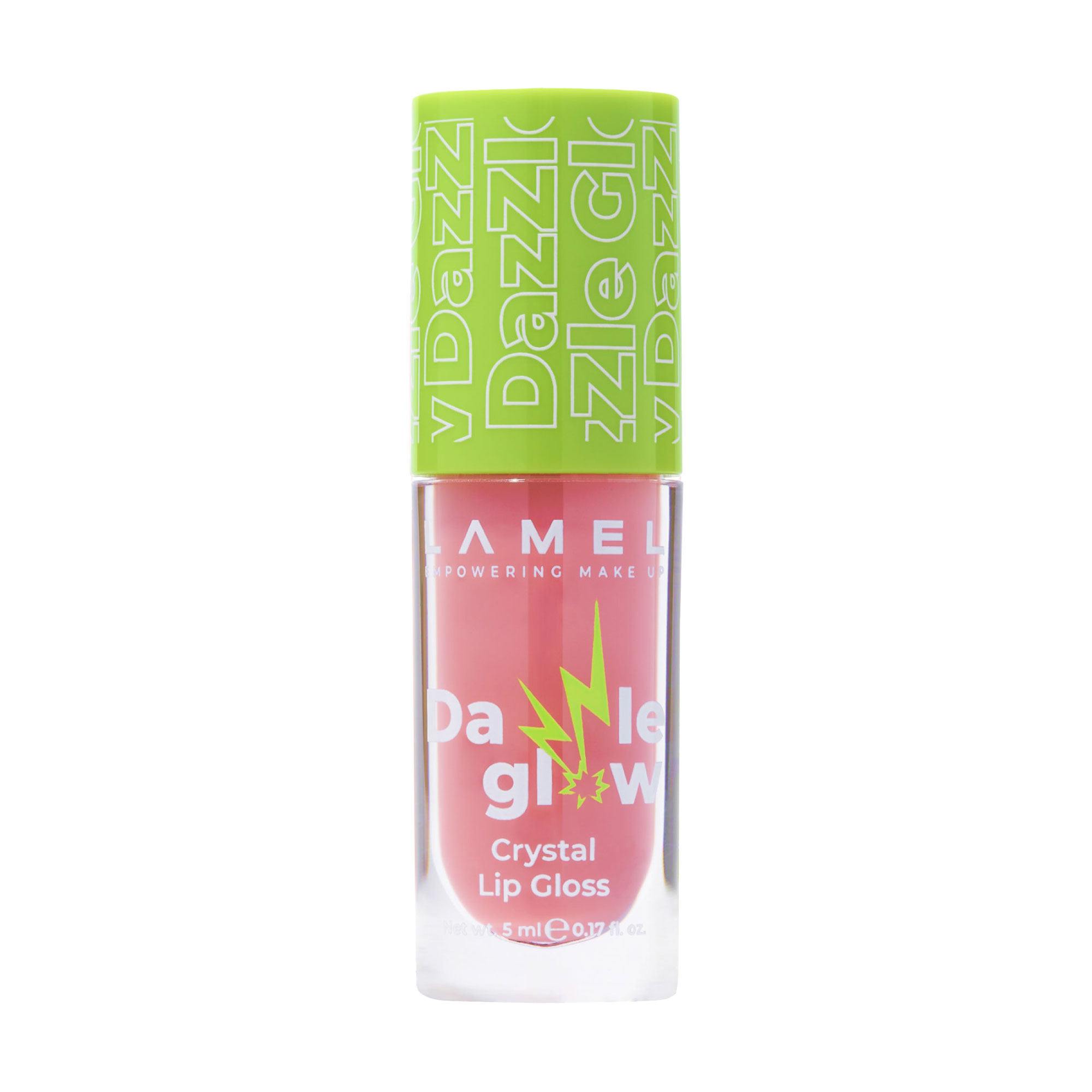 Блиск для губ LAMEL Make Up Dazzle Glow Lip Gloss тон 402, 5 мл