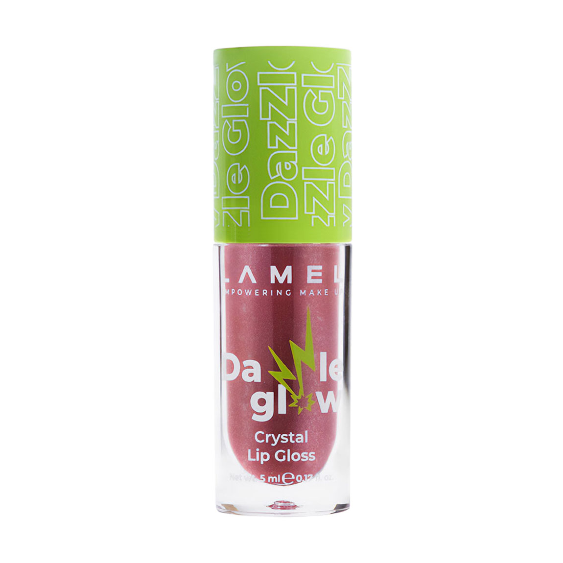 Блиск для губ LAMEL Make Up Dazzle Glow Lip Gloss тон 404, 5 мл