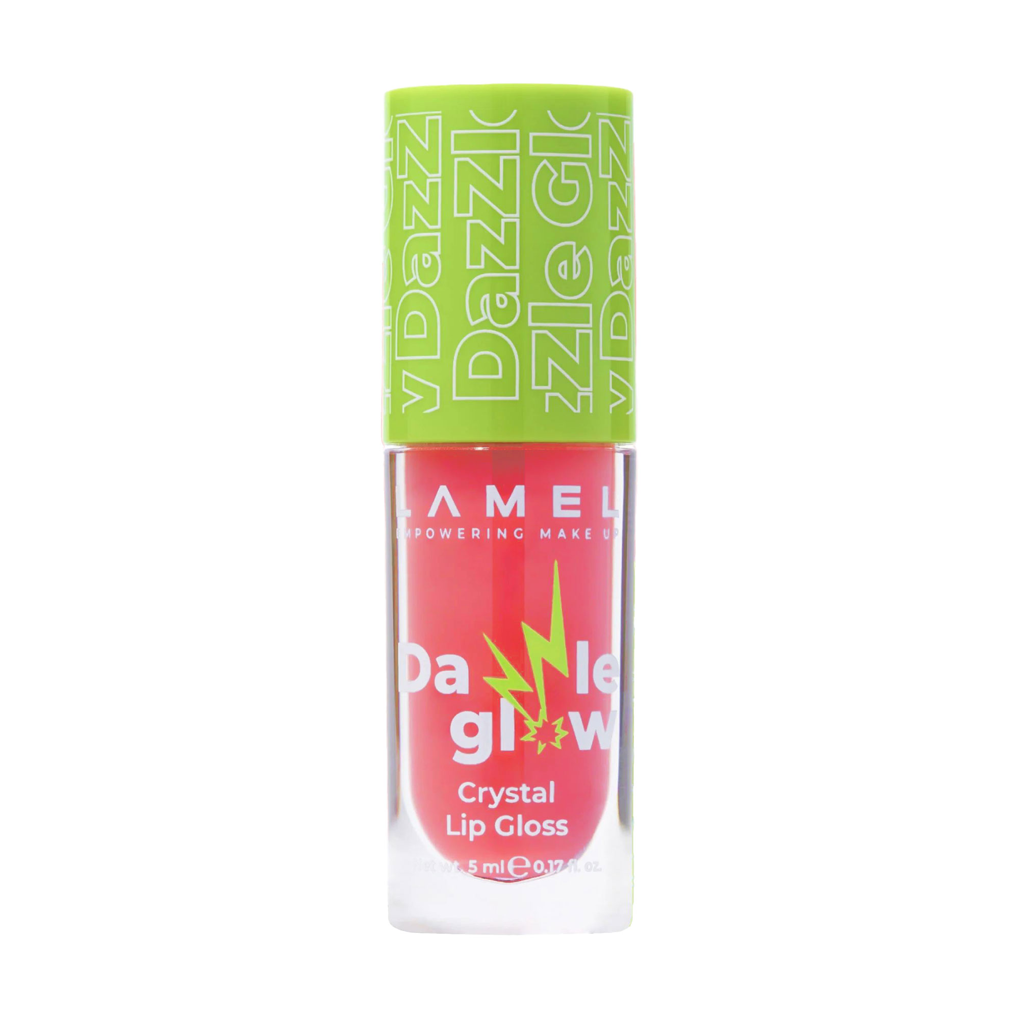 Блиск для губ LAMEL Make Up Dazzle Glow Lip Gloss тон 410, 5 мл