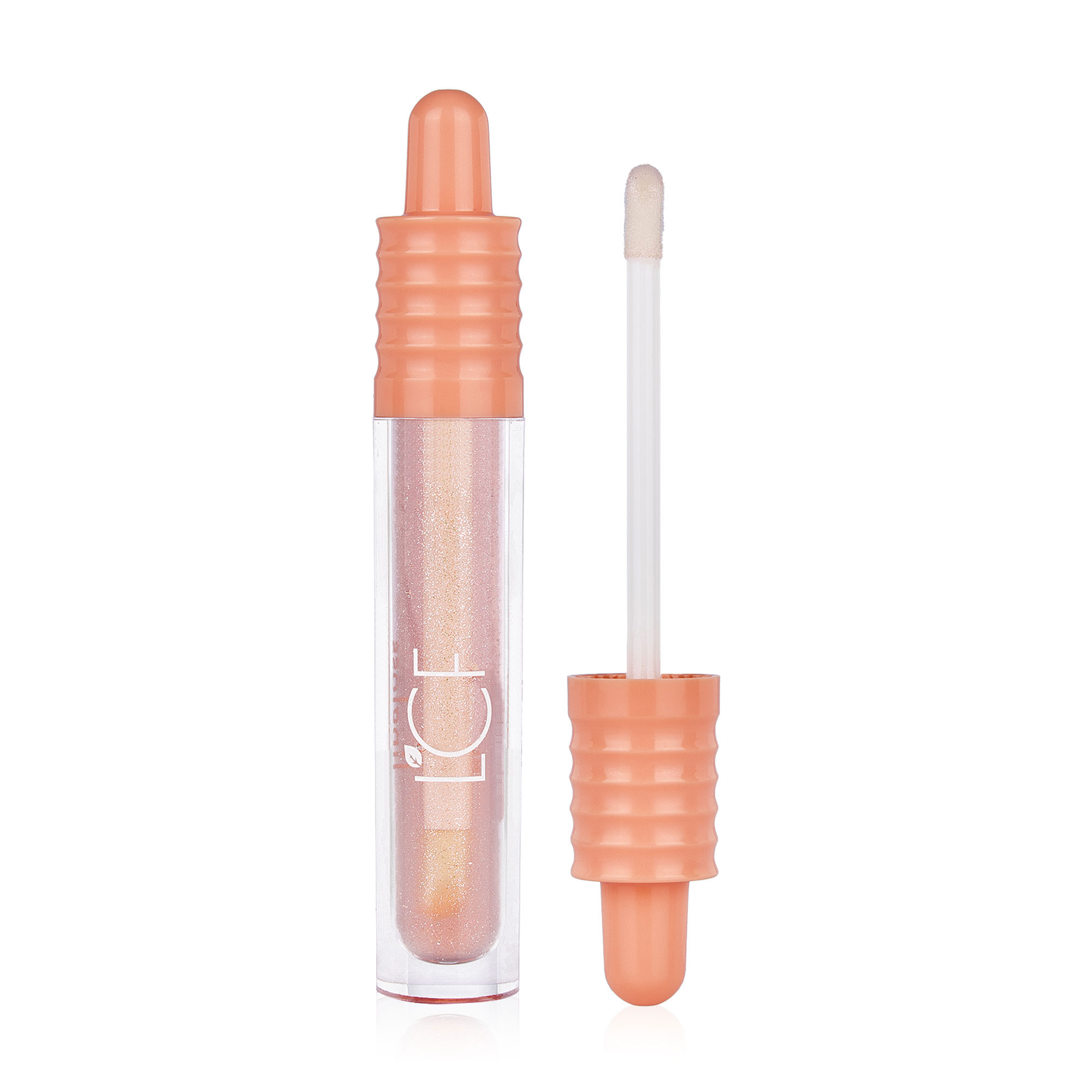 Блиск для губ LCF Dewy Kiss Lipgloss Манго, 3 мл