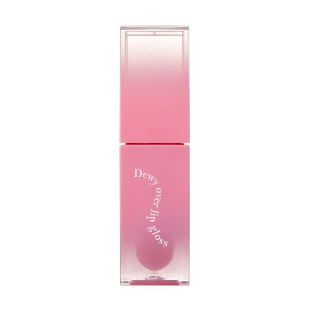Блиск для губ Macqueen New York Dewy Over Lip Gloss 01 Ballerina Pink, 3.5 г