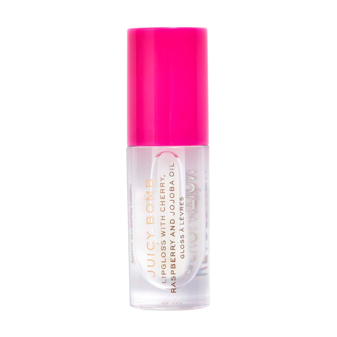 Блиск для губ Makeup Revolution Juicy Bomb Lip Gloss, Coconut, 4.6 мл