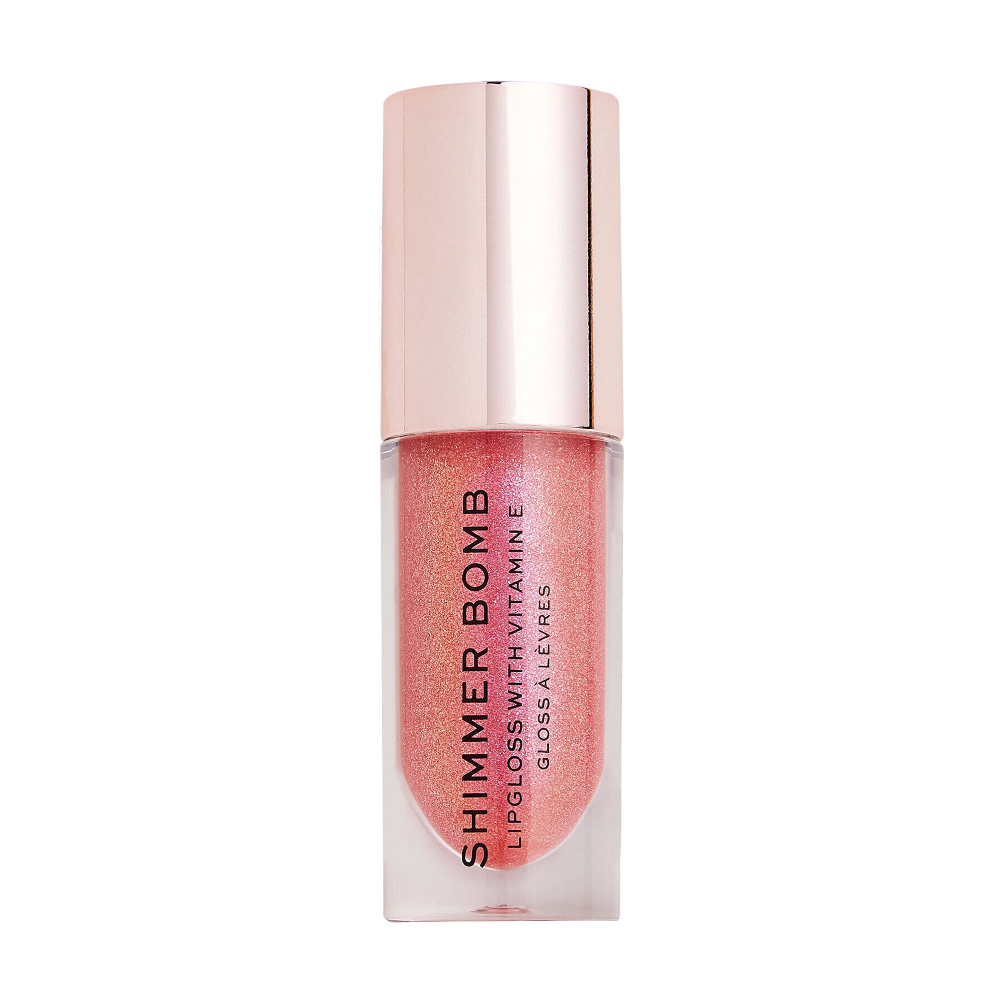 Блиск для губ Makeup Revolution Shimmer Bomb Lipgloss, Daydream, 4.5 мл