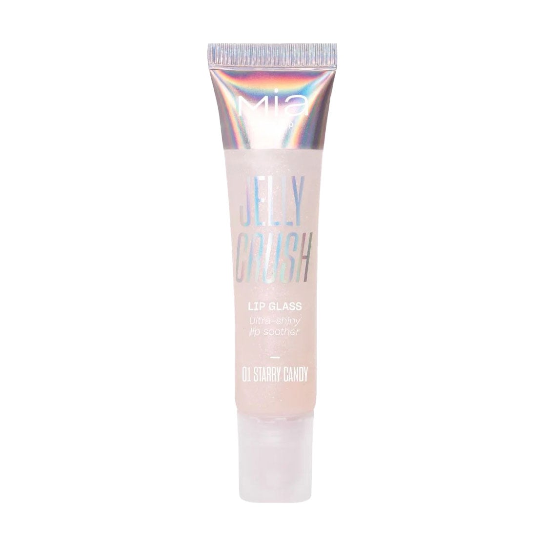 Блиск для губ Mia Cosmetics Jelly Crush Lip Glass 01 Starry Candy, 14 мл