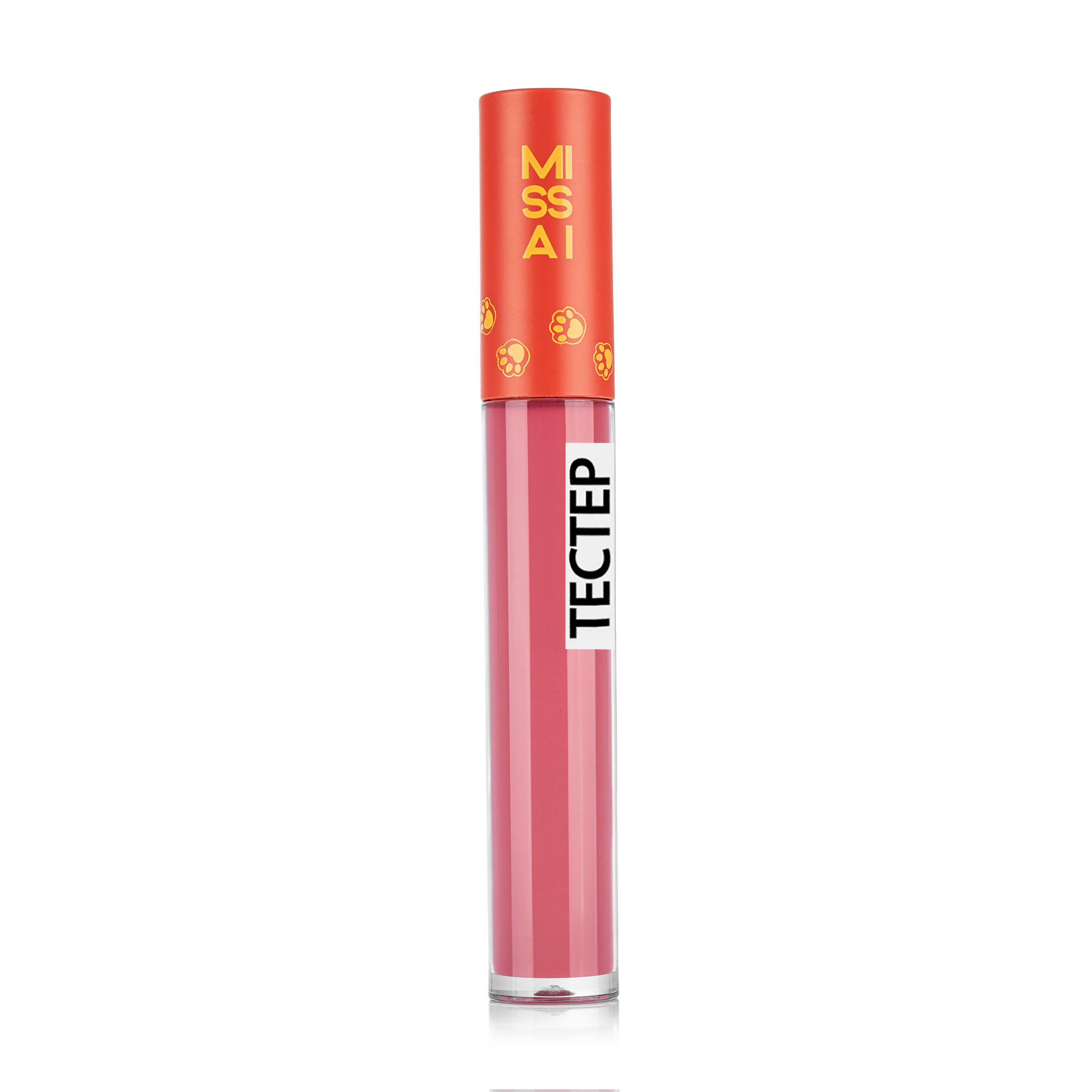 Блиск для губ Missai Dewy Lip Gloss тон 1, 4.5 мл (Тестер)