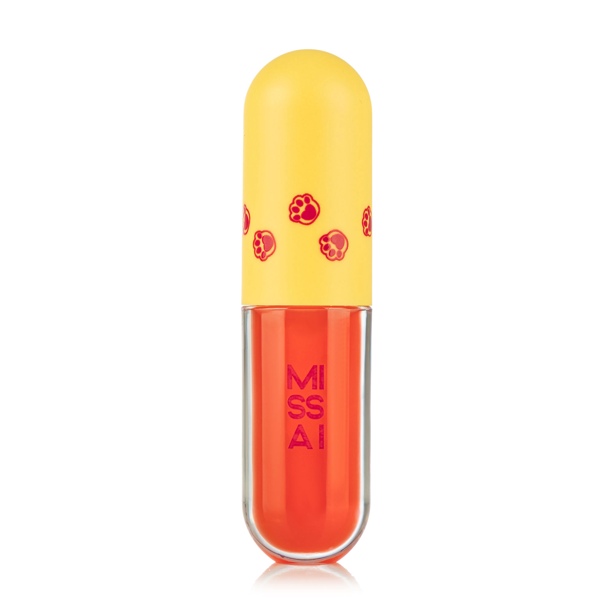 Блиск для губ Missai Juicy Pop Lip Gloss 3 Персик, 3.5 мл