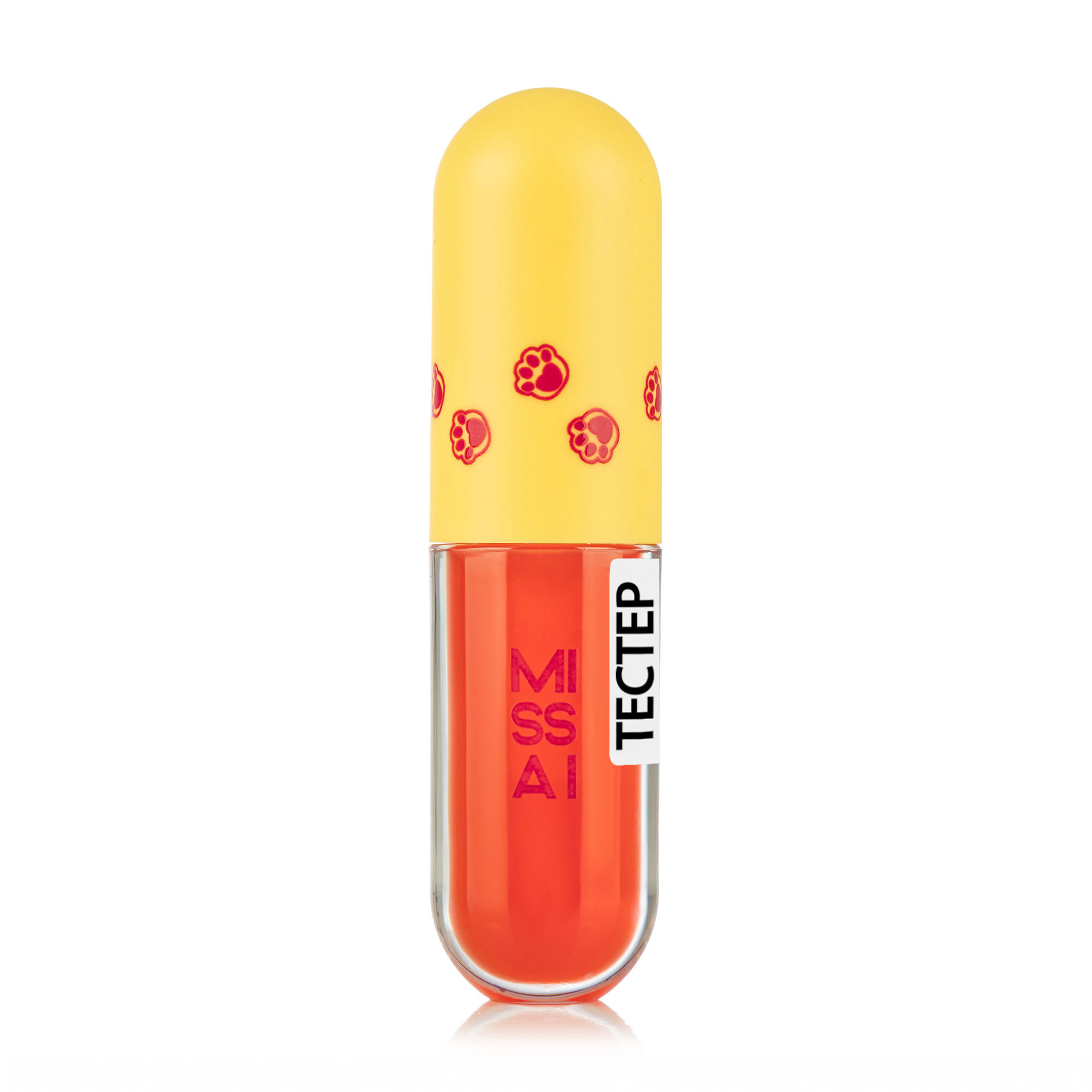 Блиск для губ Missai Juicy Pop Lip Gloss 3 Персик, 3.5 мл (Тестер)