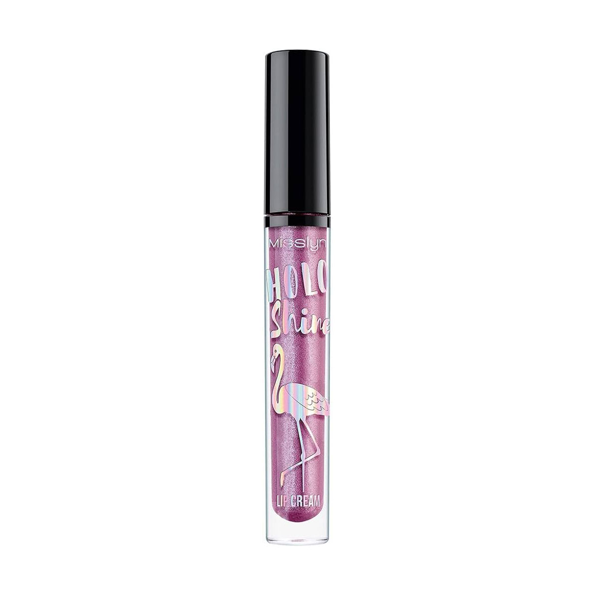 Блиск для губ Misslyn Holo Shine Lip Cream 10 Bubblegum Pout, 3 мл
