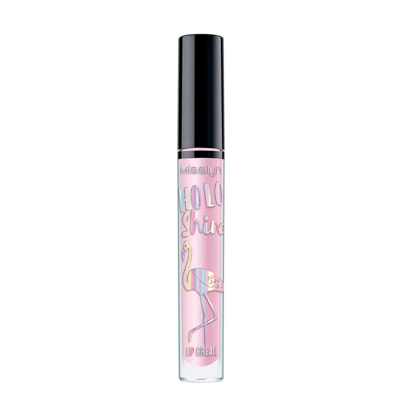Блиск для губ Misslyn Holo Shine Lip Cream 16 Pink Blossom, 3 мл