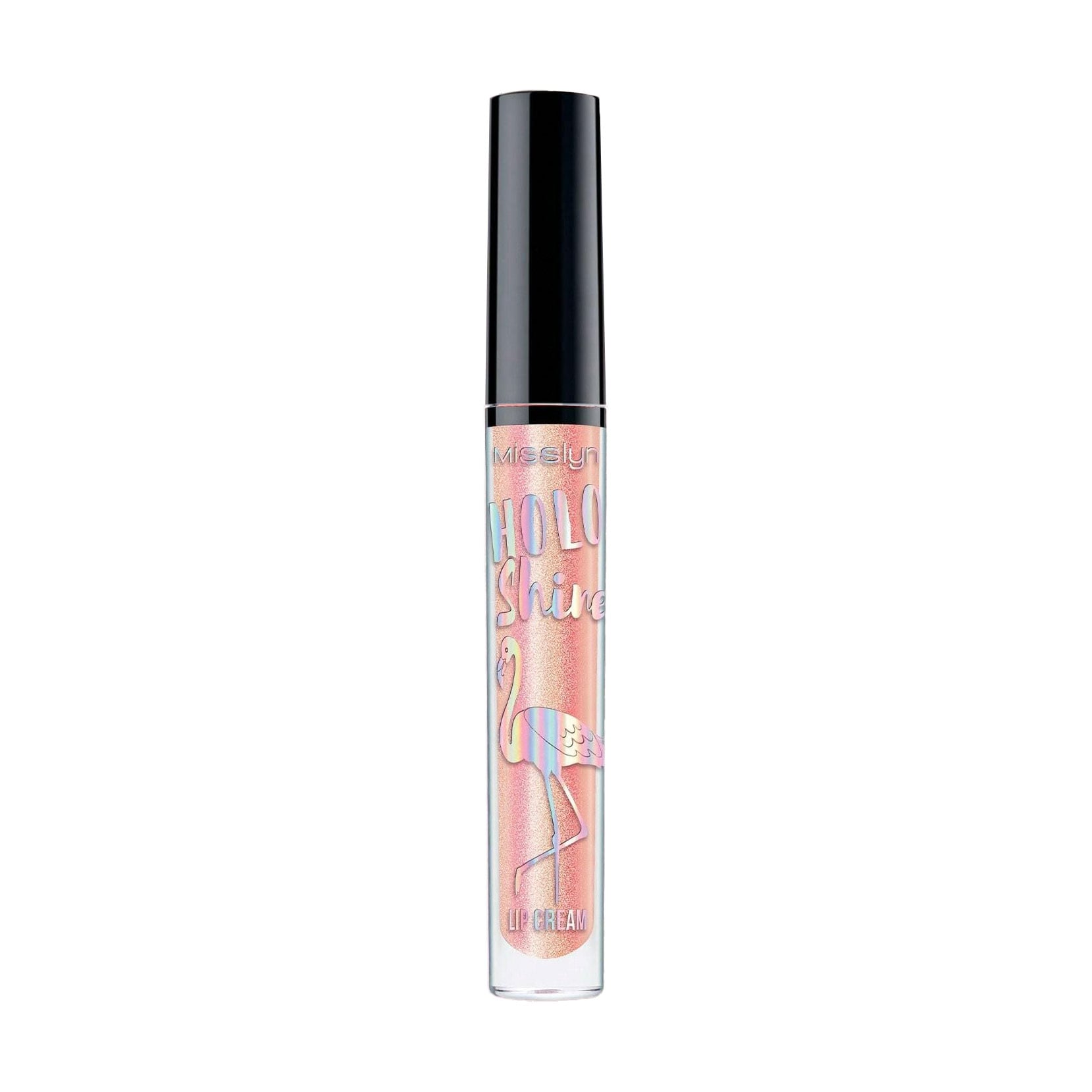 Блиск для губ Misslyn Holo Shine Lip Cream 19 Rosy Lips, 3 мл