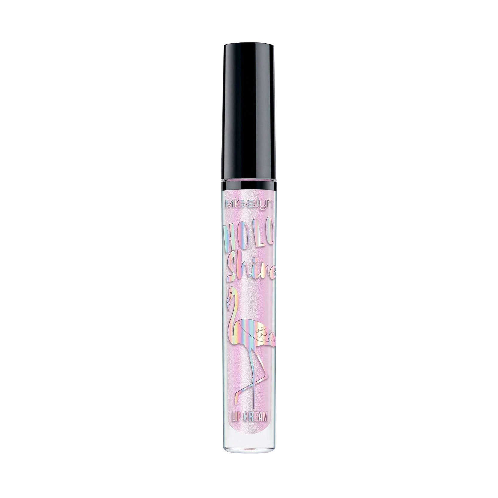 Блиск для губ Misslyn Holo Shine Lip Cream 20 Twinkle Purple, 3 мл